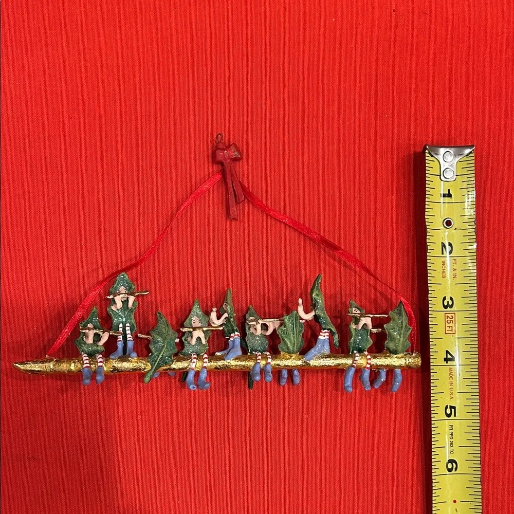 Patience Brewster 10 Pipers Piping Ornament (See pics before buying!) - Picture 11 of 11